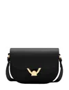 Coccinelle Dew Small Black Bag