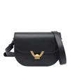 Coccinelle Dew Small Black Bag In Black