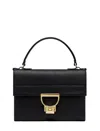 Coccinelle Arlettis Pebbled-leather Satchel