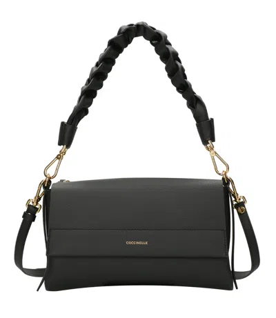 Coccinelle Bags.. Black+cognac