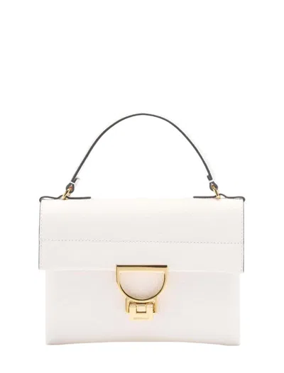 Coccinelle Arlettis Handbag In White