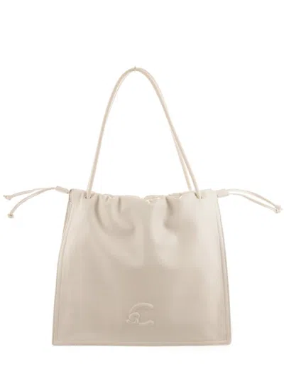 トートバッグ COCCINELLE Woman Tote bags White E5SGF550101 H14 12003687-1334653555260547.jpg