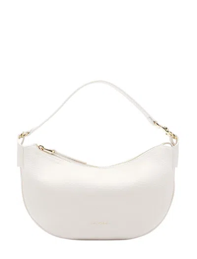 Coccinelle Shoulder Bag  Woman Color White In Blanco