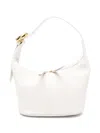 Coccinelle Mini Fernanda Tote Bag In Blanco