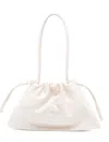 Coccinelle Dulse Shoulder Bag In Blanco