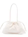 Coccinelle Dulse Shoulder Bag In Blanco
