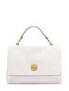 Coccinelle Liya Tote Bag In Blanco/skin