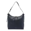 Coccinelle Malory Shoulder Bag In Blue