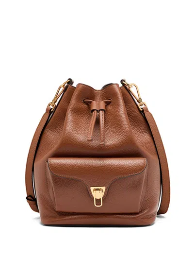Coccinelle Bags.. Brandy In Brown