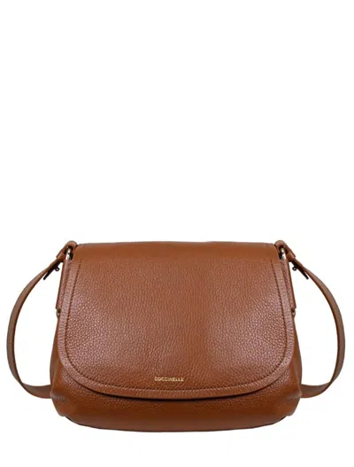Coccinelle Bags.. Brandy In Brown
