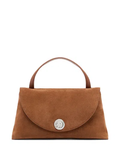 Coccinelle Bags.. Brandy In Brown