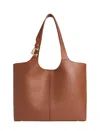 Coccinelle C-easy Large Tote In Brown