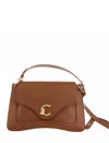 Coccinelle C-me Small In Brown
