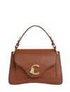 Coccinelle C-me Small In Brown