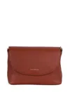 Coccinelle Paulina Shoulder Bag In Brown