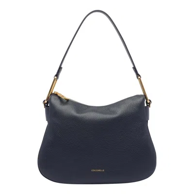 Coccinelle Magie Shoulder Bag In Blue