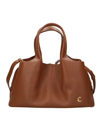Coccinelle Bags.. Cognac In Brown