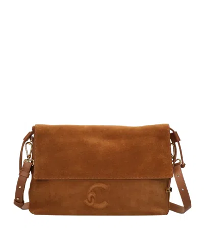 Coccinelle Bags.. Cognac In Brown