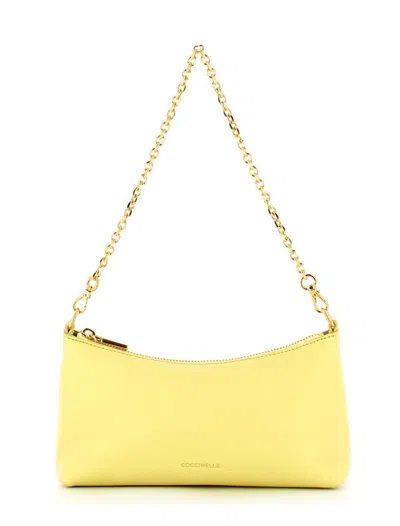 Coccinelle Bags In Yellow