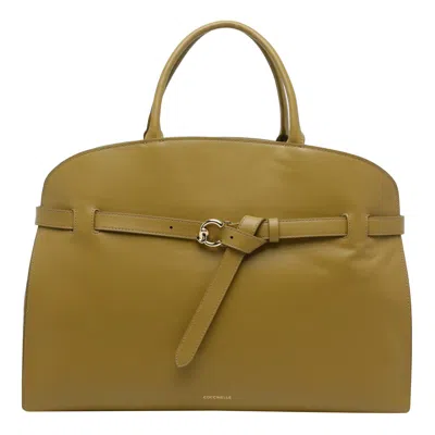 Coccinelle Sabine Tote Bag In Green