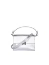 Coccinelle Arlettis Mini Shoulder Bag In Grey