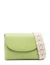 Coccinelle Mini Bag  Woman Color Green In Guacamole