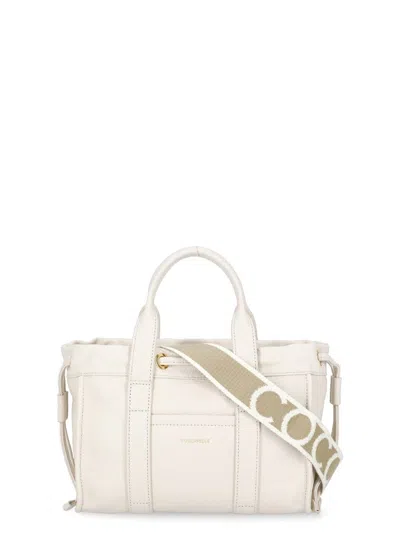 Coccinelle Bags.. Ivory In Beige