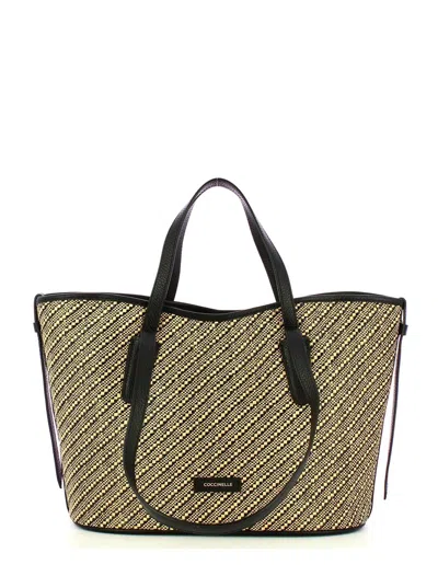 Coccinelle Bags In Multi Noir/noir