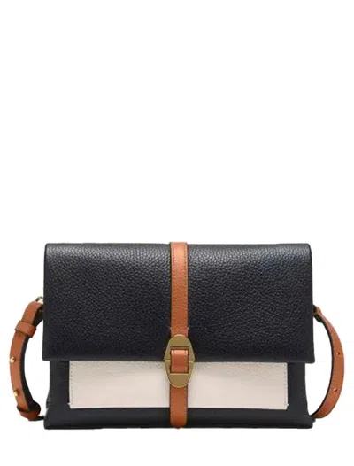 Coccinelle Bags In Noir/lambs/cuir