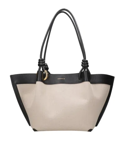 Coccinelle Bags.. Nude+black In Neutral