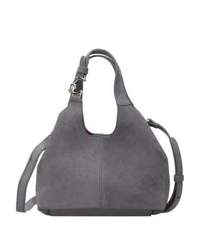 Coccinelle Bags.. Pavement In Gray