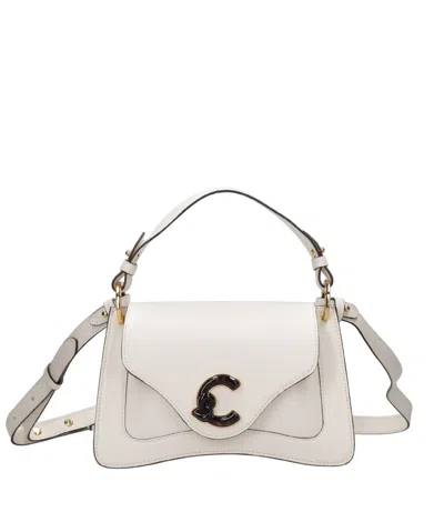 Coccinelle Bags.. Pearl In White