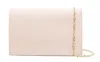 Coccinelle Dandy Shoulder Bag In Pink