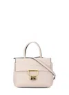Coccinelle Arlettis Hand Bag In Pink