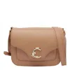 Coccinelle C-me Crossbody Bag In Pink
