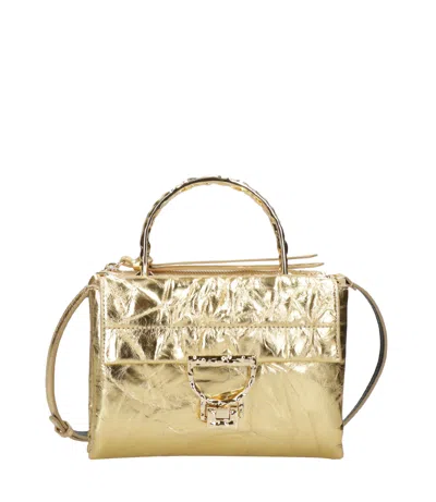 Coccinelle Bags.. Platinum In Gold