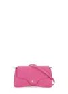 Coccinelle Fuchsia C-me Bag In Purple