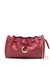 Coccinelle 'isabela' Crossbody Bag In Red Leather In Red