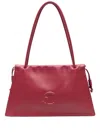 Coccinelle 'dulce' Shoulder Bag In Red Leather In Red