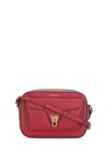 Coccinelle Large Beat Soft Crossbody Bag In Red
