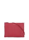 Coccinelle Bordeaux Best Crossbody Pochette In Red