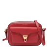 Coccinelle Soft Beat Crossbody Bag In Red