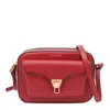 Coccinelle Soft Beat Crossbody Bag In Red