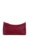 Coccinelle Aura Shoulder Bag In Red