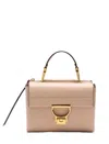 Coccinelle Arlettis Foldover Top Handbag In Rosette
