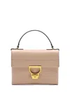 Coccinelle Arlettis Foldover Top Handbag In Rosette