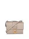 Coccinelle Arlettis Taupe Bag In Neutral