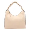 Coccinelle Small Boheme Shoulder Bag In Sand