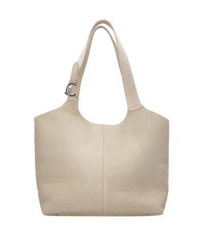 Coccinelle Bags.. Sand In Neutral