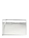 Coccinelle Silver Dandy Bag In Silver